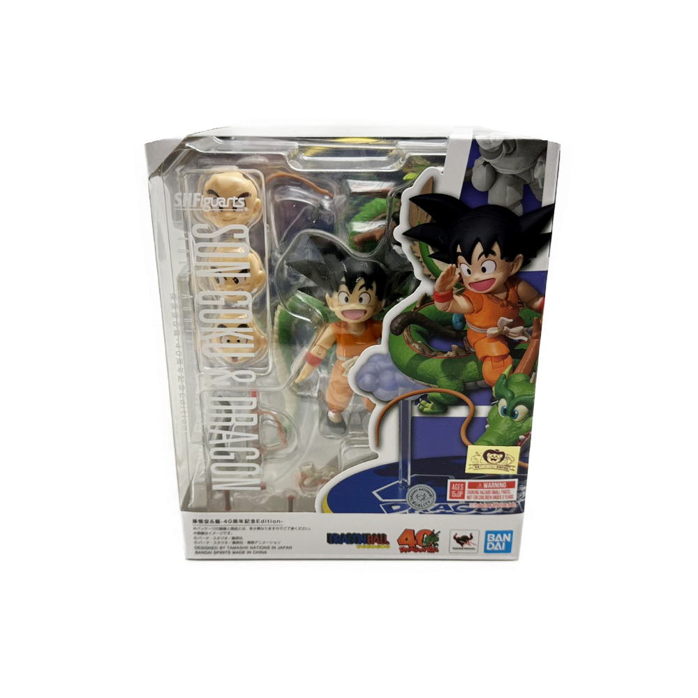 楽天市場】S.H.Figuarts 孫悟空＆龍-40周年記念Edition- : 四季の宝箱