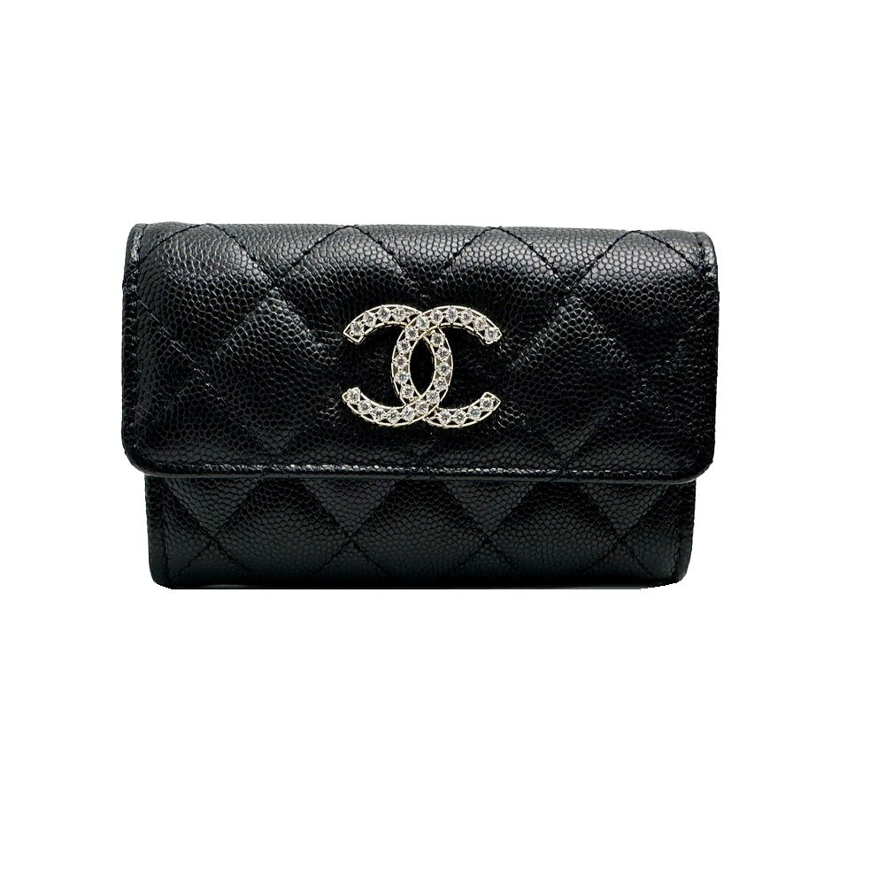 超美品☆CHANEL☆ケース キルティング☆クラシック☆キャビアスキン☆ シャネル CHANEL コインケース キャビアスキン CLASSIC ZIP COIN PURSE