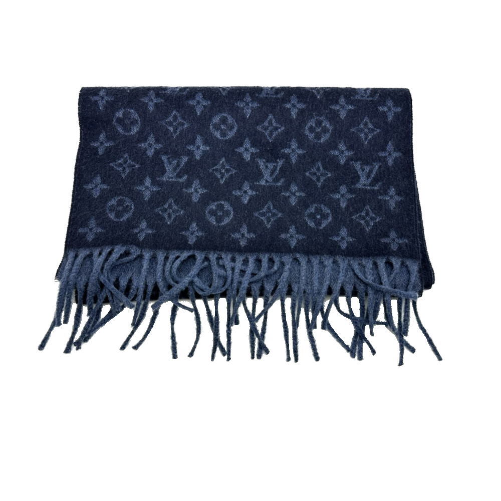 楽天市場】ルイ・ヴィトン LOUIS VUITTON カシミヤ/ウール マフラー