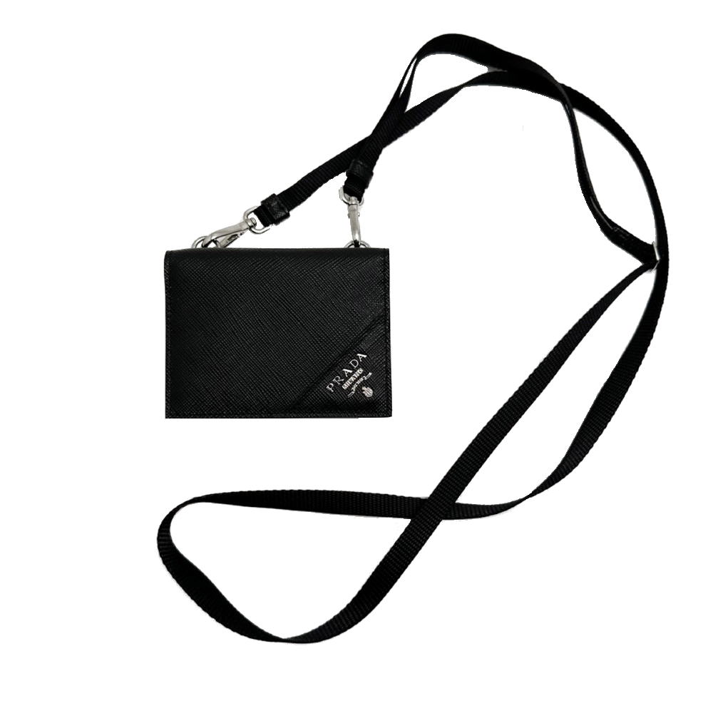 ◆プラダ PRADA◆ コインケース/歌留多容れもの/サフィアーノレザー/黒いこと/2MR035 【SA8487】【税込通貨価値】【一六銀行下位区分】【新品】【相応う】