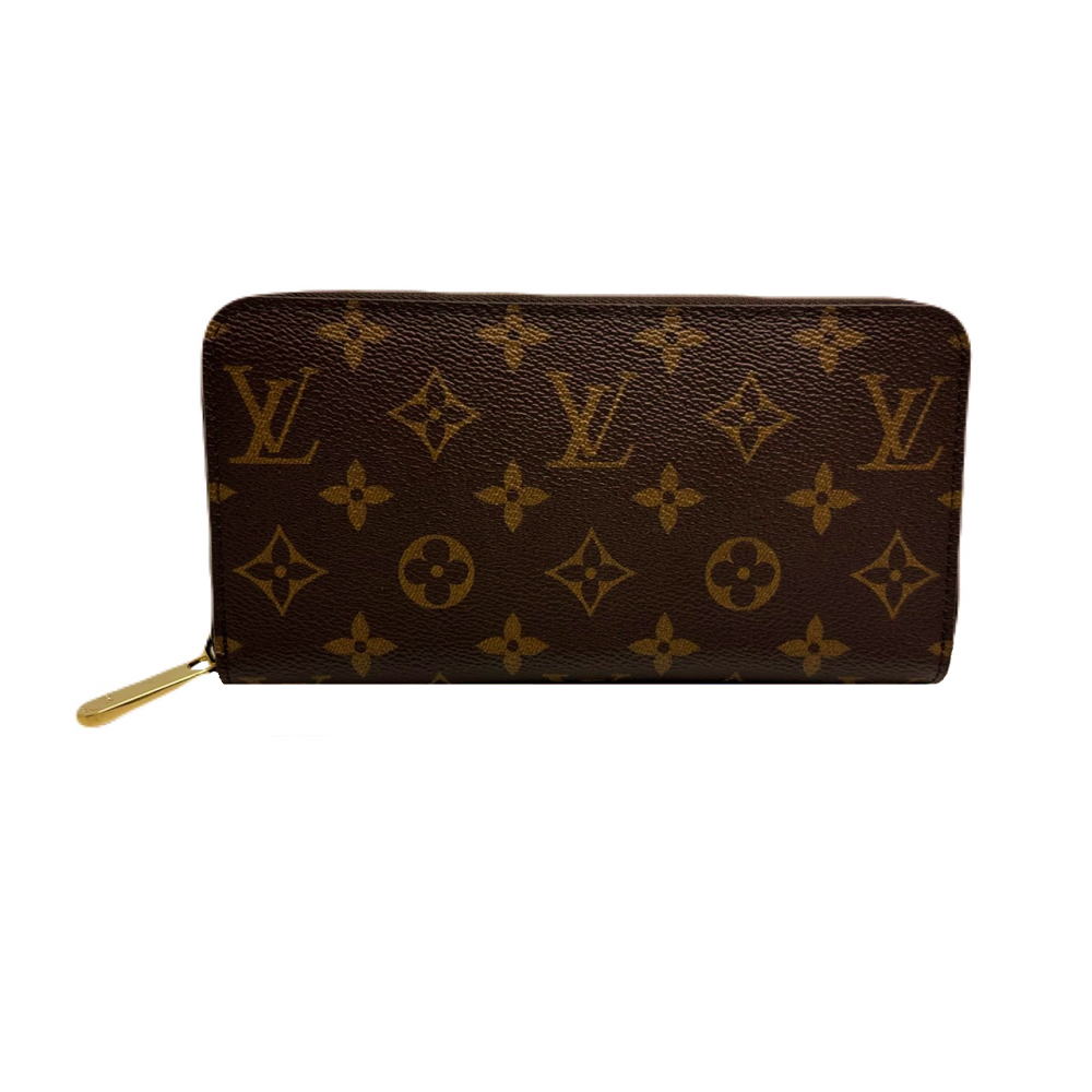 ★ルイヴィトン LOUIS VUITTON★ 財布/モノグラム/ジッピーウォレット/ブラウン/ラウンドファスナー長サイフ/M42616 【SA8504】【税込価格】【質屋出店】【中古】【対応】