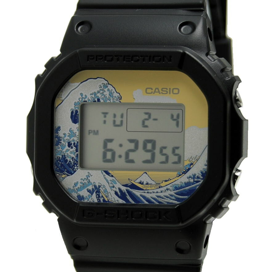 G-SHOCK　凱風快晴 G-SHOCK BASIC 葛飾北斎 「凱風快晴」 DW-5600KHG24-1JR 16,0