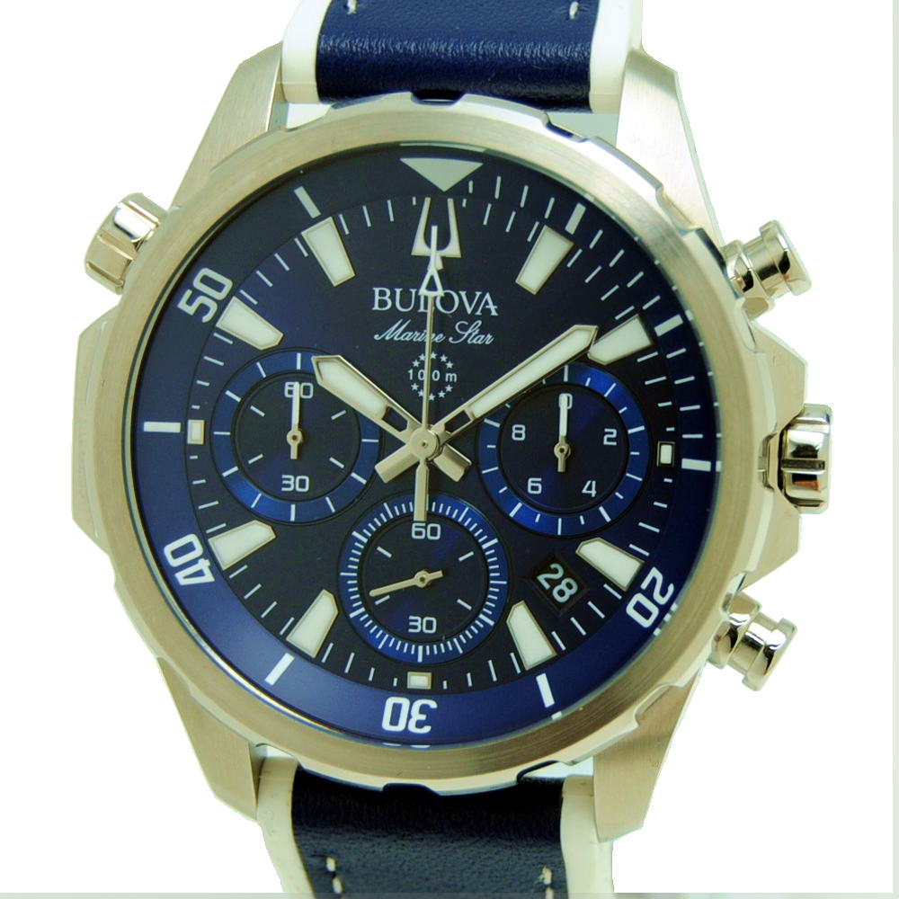 楽天市場】BULOVA ブローバ 98B203 B00I6CISFS Marine Star マリン 楽天市場】BULOVA ブローバ 98B203 B00I6CISFS Marine Star マリン