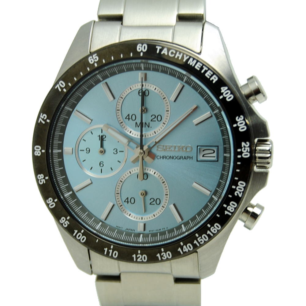 楽天市場】SEIKO【セイコー】 8T63-00D0 スピリット・クロノ