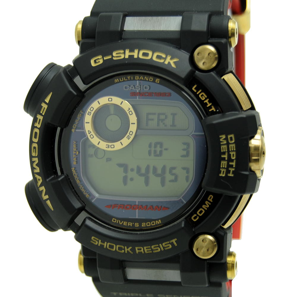 楽天市場】CASIO G-SHOCK 35th Anniversary GOLD TORNADO 35周年