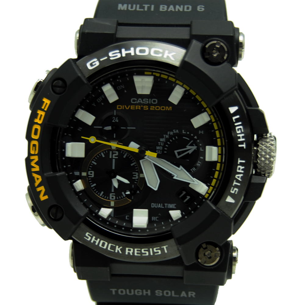 楽天市場】カシオ CASIO G-SHOCK フロッグマン MASTER OF G - SEA GWF