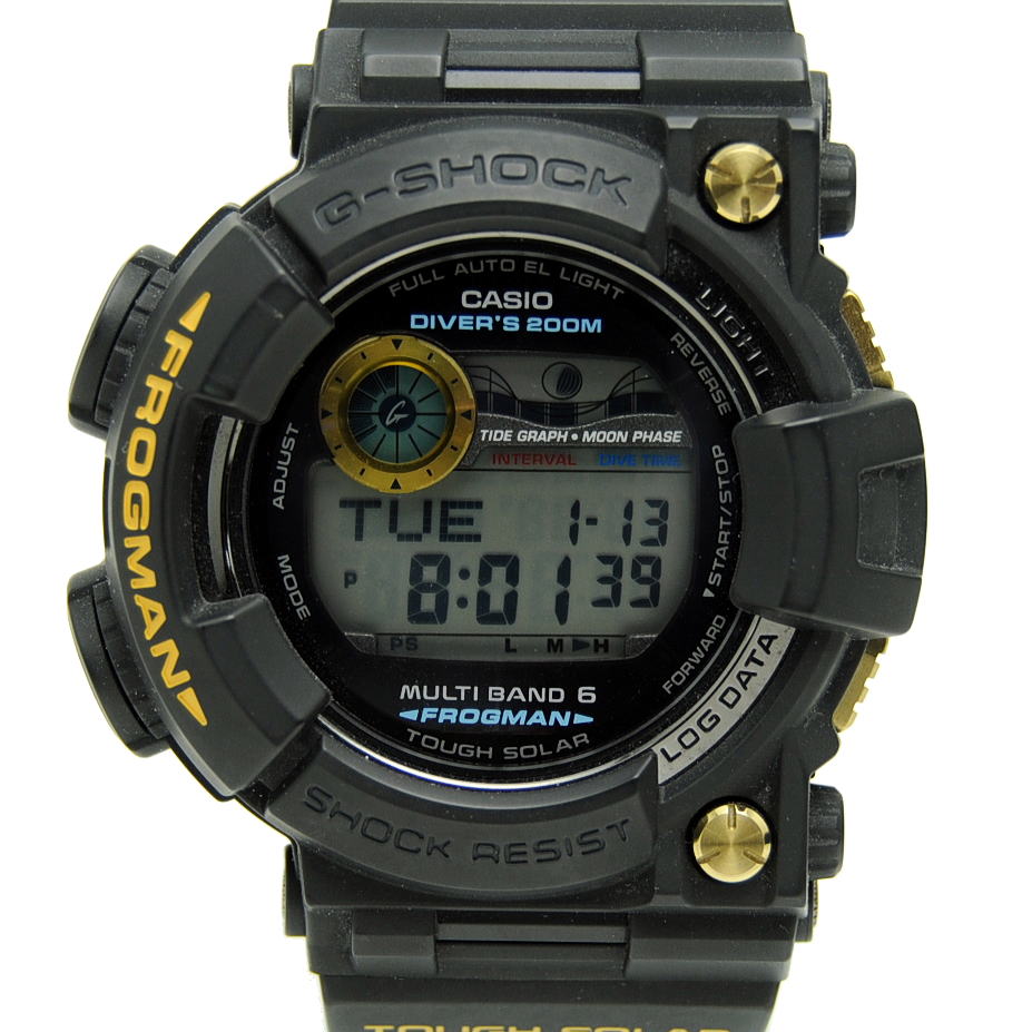 楽天市場】【美品】カシオ【CASIO G-SHOCK】Gショック フロッグマン