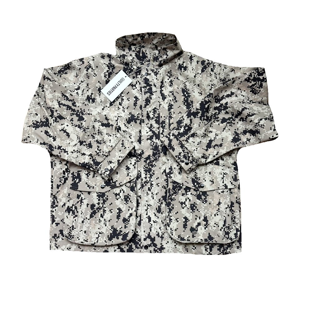 ◆ワコマリア WACKO MARIA◆ メンズ/DIGITALCAMO BAGGIES JACKET/バギーズジャケット/ポリエステル/BEIGE/ベージュ/#L/26SS-WMO-OD05 【SA8535】【税込通貨価値】【一六銀行下位区分】【新品】【相応う】