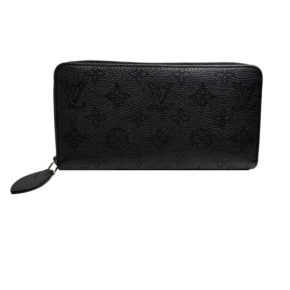★ルイヴィトン LOUIS VUITTON★ 財布/マヒナ/ジッピーウォレット/ノワール/ラウンドファスナー長サイフ/M61867 【SA8605】【税込価格】【質屋出店】【中古】【対応】｜かねき質店