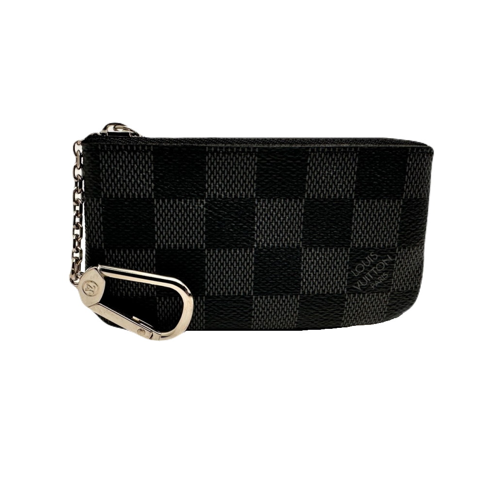 ★ルイヴィトン LOUIS VUITTON★ コインケース/ダミエグラフィット/ポシェットクレ/小銭入/N60155 【SA8617】【税込価格】【質屋出店】【中古】【対応】｜かねき質店 26,100円