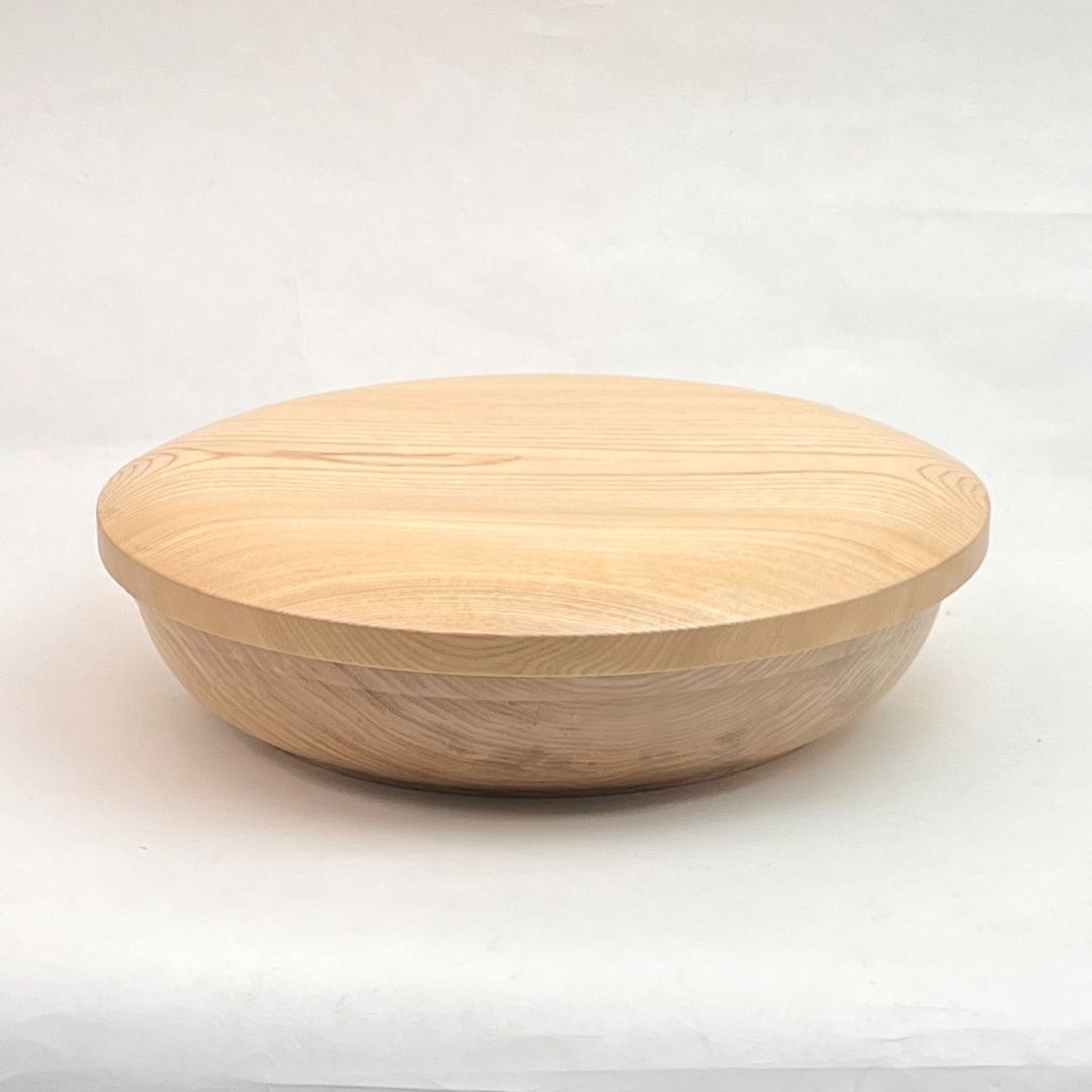 4合～5合目安】ちらし寿司の器（ こね鉢 ） 寿司桶 浅型33cm