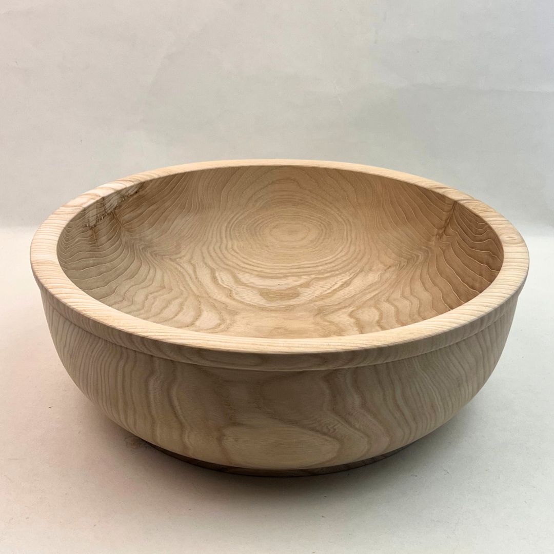 大幅値下げ❤️天然木 本漆❤️黒内朱 寿司桶 こね鉢 菓子器φ23cm