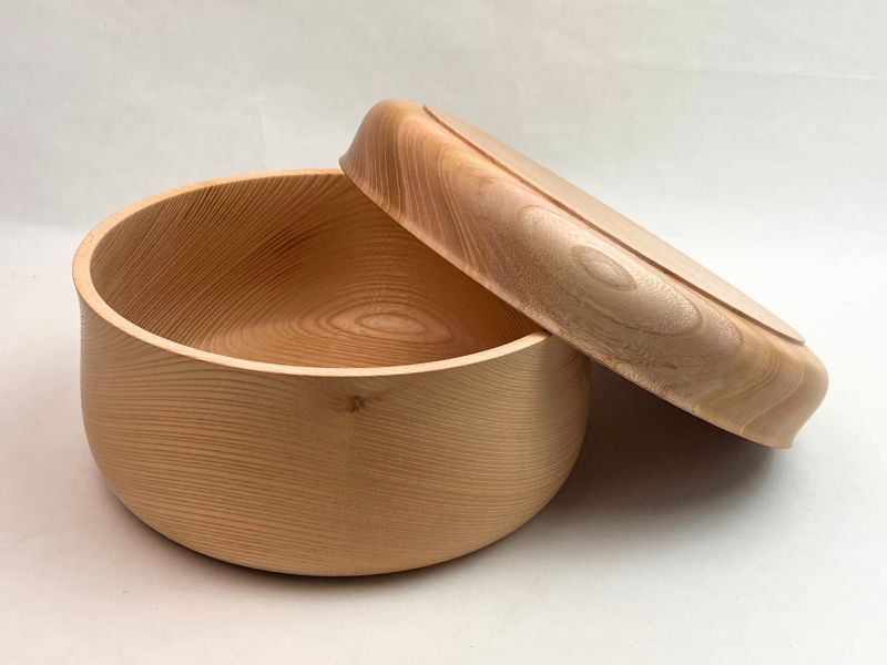 楽天市場】【送料無料】【一品モノ 】茶櫃 栃杢 木地仕上げ