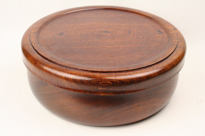 楽天市場】国産けやきの木 無垢 職人の手作り【限定品】 茶櫃 木地