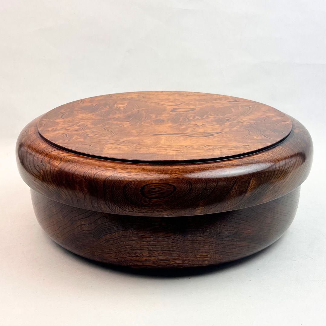 楽天市場】国産栃の木 無垢 職人の手作り【一品モノ 】茶櫃 栃杢 漆