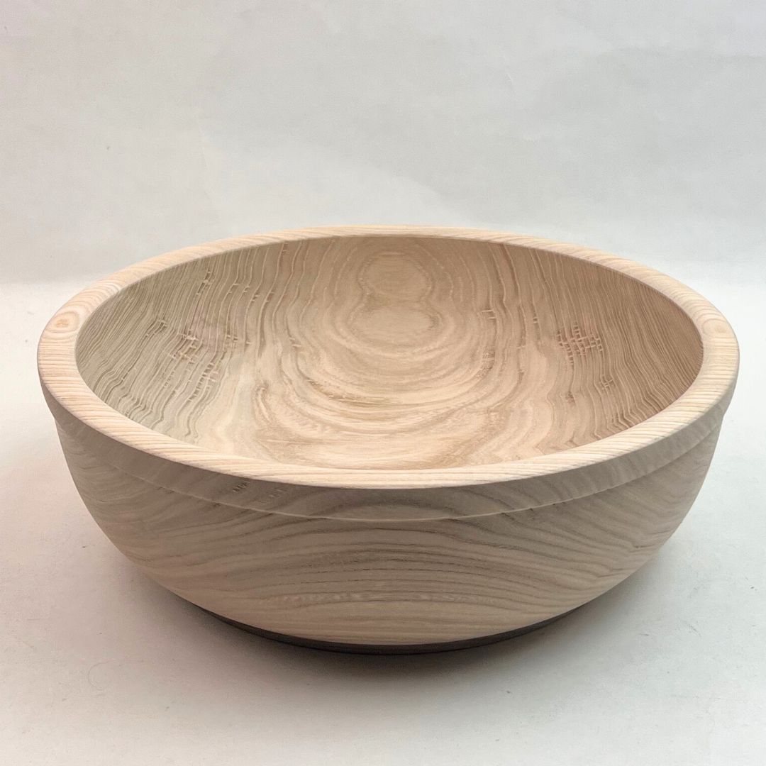 ねりばち 楽天市場】木製 こね鉢 木地仕上げ 36cm 【天然木 くり抜き コネ