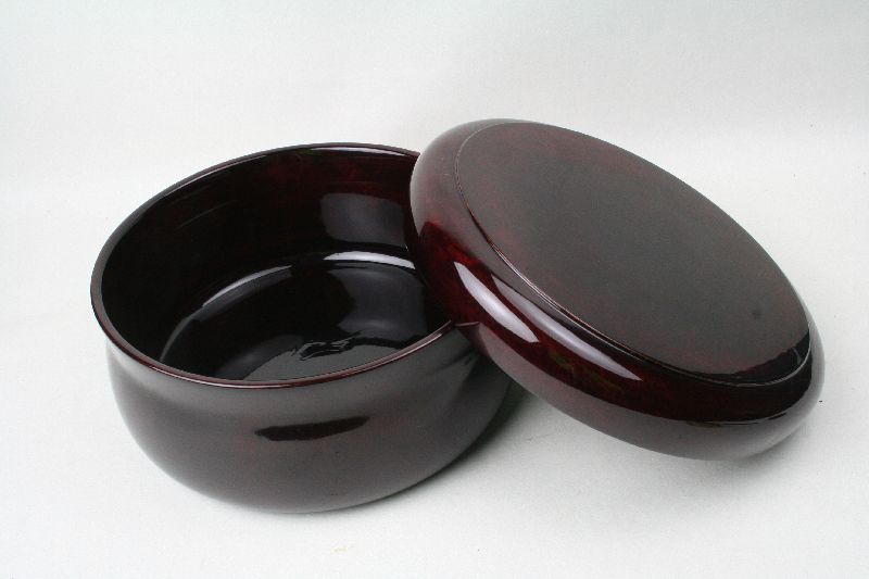国産栓の木 無垢 職人の手作り【ちょっとわけあり】茶櫃 栓 木地呂塗り ２７ｃｍ【楽ギフ_包装】【楽ギフ_のし宛書】 21,300円