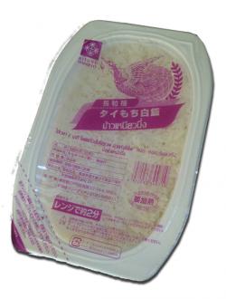 タイ王国産 もち米の レトルトパック 200ｇ 無菌米飯24食1ケースまとめ買い