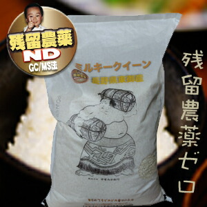 残留農薬ゼロ No１の出来(^^)v 長野県東御産 ミルキークイーン  Wソート玄米 令和６年産 玄米５kg
