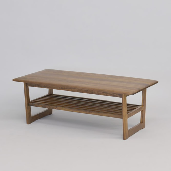 楽天市場】開梱設置 久和屋 リビングテーブル110 シンフォニー 引出し