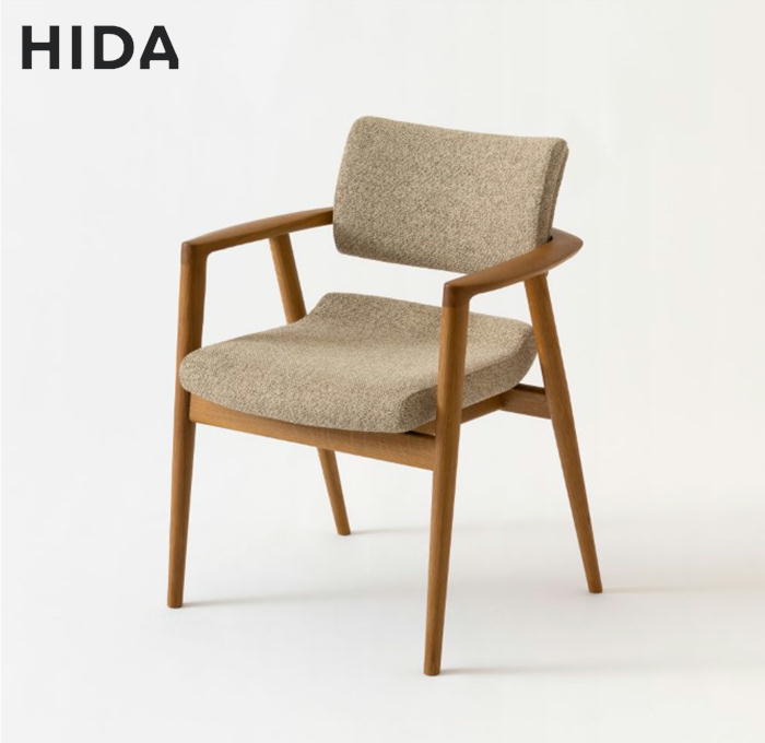 楽天市場】【開梱設置送料無料】10年保証飛騨産業製 セミアームチェア