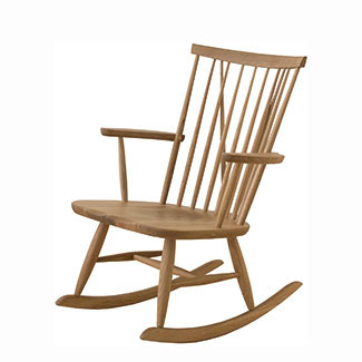 楽天市場】飛騨産業 森のことばibukiシリーズ ロッキングチェア FF108