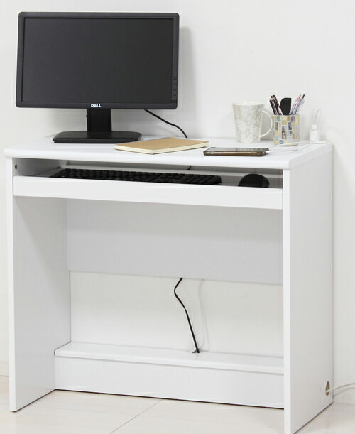 楽天市場】《クロシオ》フットリラクゼーションデスク 幅80 パソコン