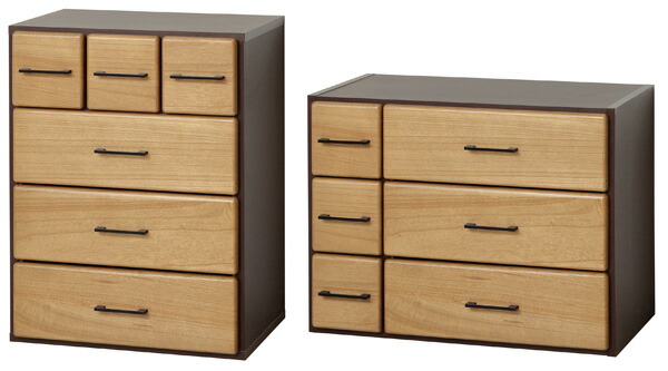 楽天市場】No.1100 チェストB DA色(1100チェスト-B／通常納期) NA色