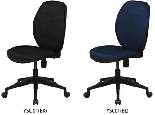 肘無事務室女性議長OfficeChair YSC01 背座色つや:黒いこと/青碧/ブラジャーはたご屋/緑であること/薄墨色 大きさW440×D540×H830～915（SH395～480）粍 張地･布 脚･エンプラ脂働きかける品（黒いこと）･座昇降規則体系付･ロッキング役立つこと付･背律動的な調子役立つこと付【肘は別売り】貨物輸送無料