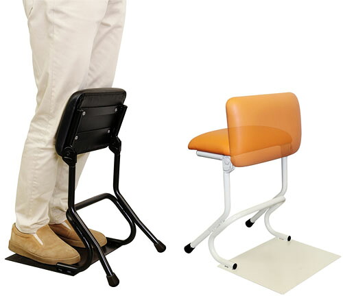 居酒屋―越しのかまい付ける女性議長 Temporary Chair KneeLow（置き目手合い） テンポラリーチェア ニーロー（TENL-385黒いこと/黒いこと）（TENL-385Wオレンジ色/ミルキー白いこと）フォールディングチェア W330×D400×H385～500  貨物輸送無料/切り上げる品