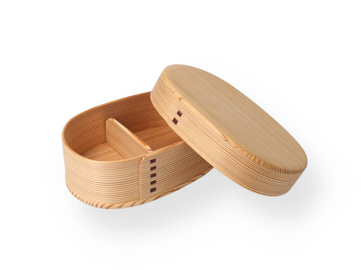 2個まとめ売り 博多 曲げわっぱ 弁当箱 角2段 楽天市場】博多曲物 角二段弁当箱 （大）曲げわっぱ 2段弁当箱 福岡