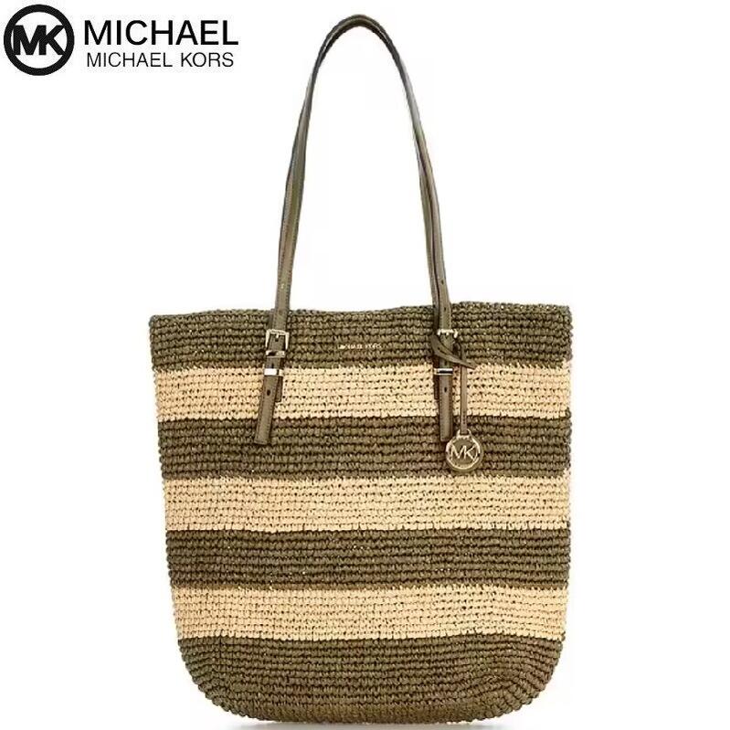 美品【MICHEAL KORS】　手提げバック Amazon | [マイケルコース] バッグ(トートバッグ) 35T0SCFT3B