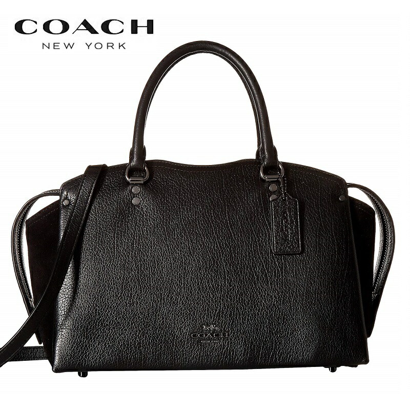 楽天市場 コーチ ショルダーバッグ レディース 19新作 コーチ Coach バッグ ショルダーバッグ コーチ ブティックライン ドリュー サッチェル ブラック Kanon Story