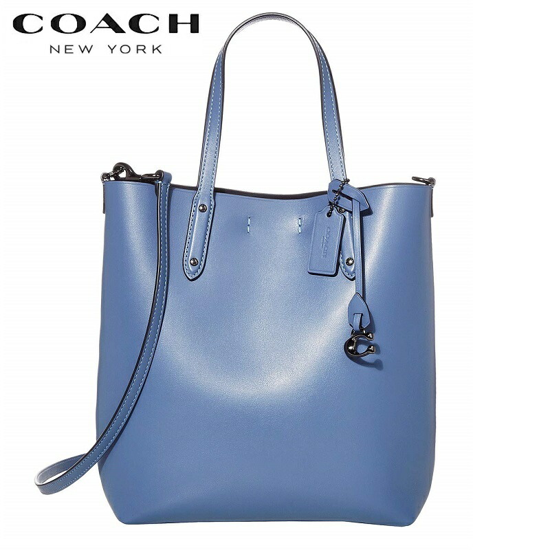 コーチ トートバッグ コーチ ショルダーバッグ レディース 新作 コーチ バック コーチ ブティックライン COACH セントラル ショッパー トート ストーン ブルー｜KANON STORY