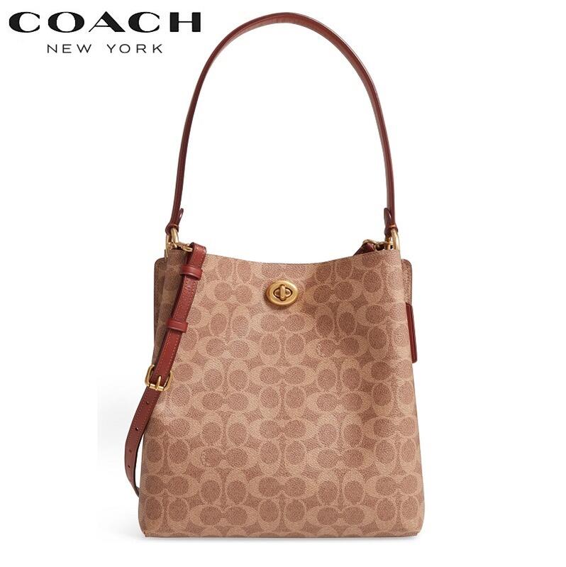 コーチショルダーバッグ レディース 曲がったがけ コーチ職 御徒面子 ブチック伝達ルート COACH チャーリー 井戸釣瓶 御徒面子 名書き 帆布 タン 挙げ句の果て