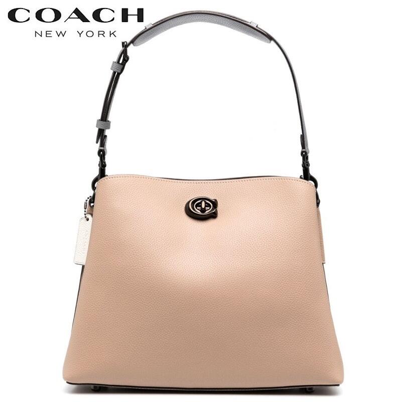 安い買取 相場 - COACH コーチ ウィロウ ショルダー バッグ カラー