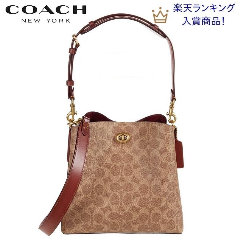 2022SUMMER/AUTUMN新作 COACH コーチ ウィロウ ショルダー バッグ