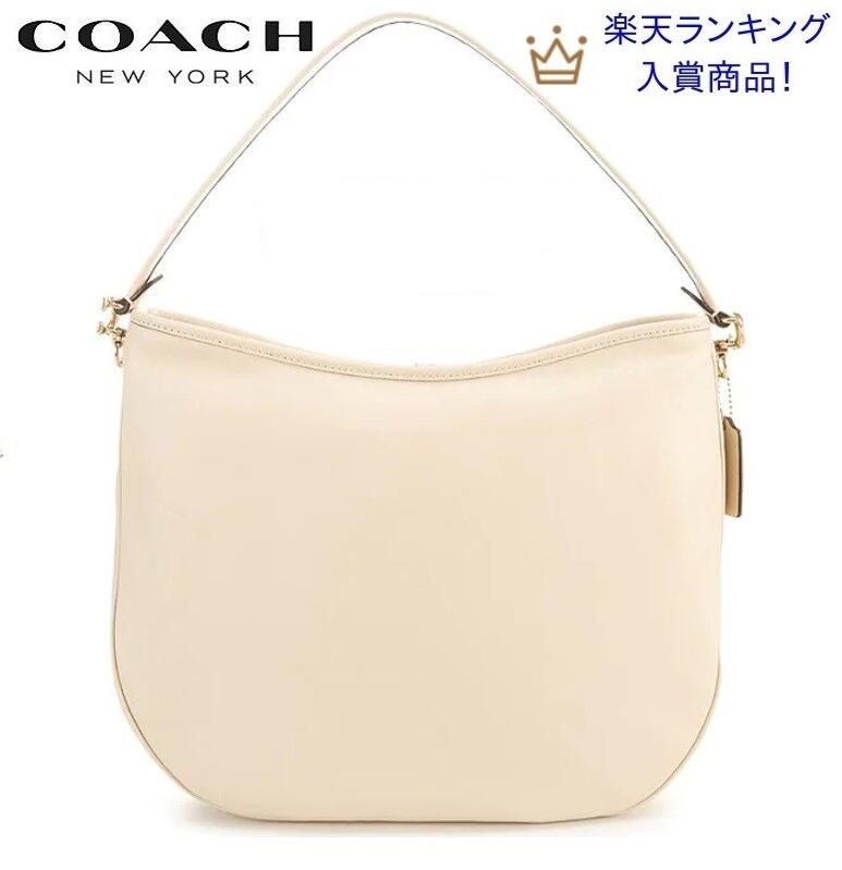 【SALE 新作 COACH】コーチショルダーバッグ レディース 斜めがけ コーチ バッグ 新作 コーチ ショルダーバッグ 新作 ブティックライン 新作 COACH ソフト タビー ホーボー アイボリー 正規品｜KANON STORY