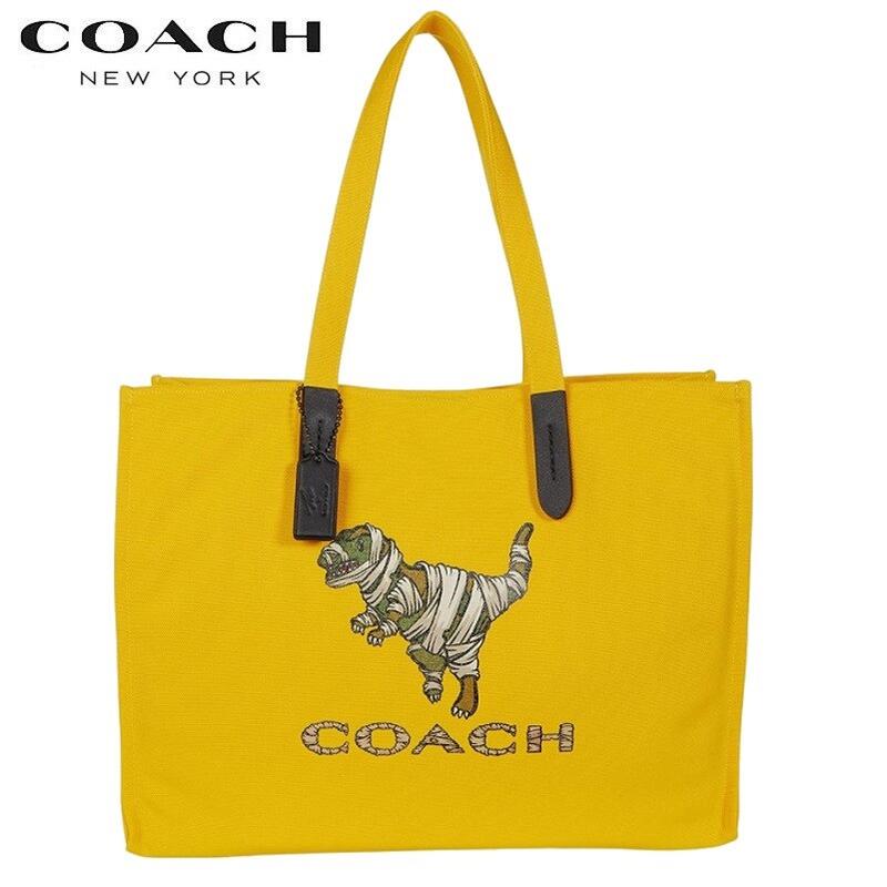 COACH☆ ディズニー X キース・ヘリング】完売品！新品！イエロー