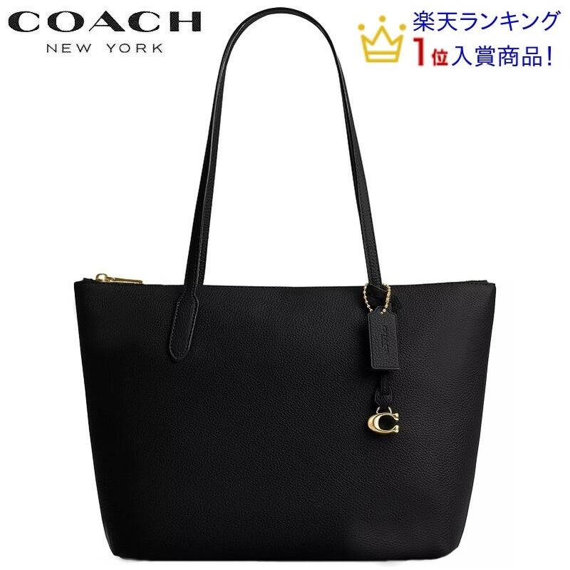 COACH コーチ 新作 トートバッグ ショルダーバッグ 黒 2024新作 ベラ スモール トート ペブル レザー ブラック 正規品 日本未入荷