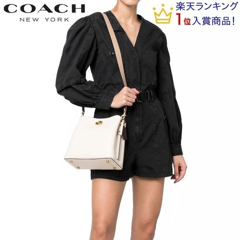COACH コーチ ショルダーバッグ 2way PVC ターンロック 斜め掛け COACH（コーチ） バッグ ショルダーバッグ レディース 斜め掛け 2WAY