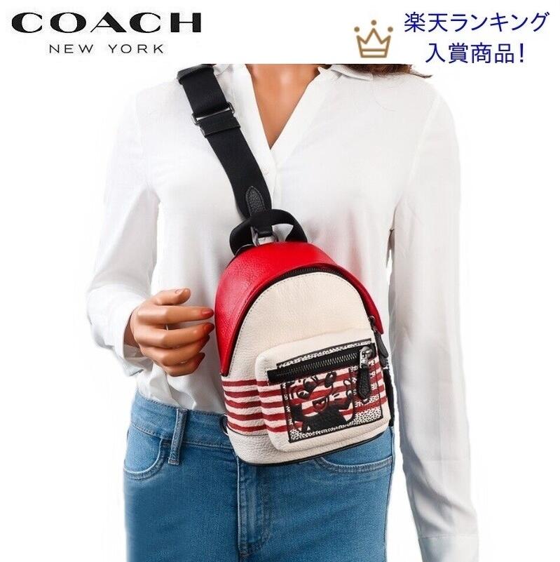 楽天市場】コーチ COACH バッグ ボディバッグ ショルダーバッグ