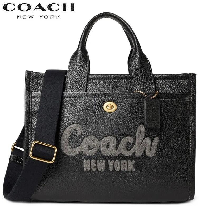 セール【COACHブティック】カーゴ トート カモプリント CY845 COACH コーチ CY845 カーゴ トート カモ プリント ショルダー