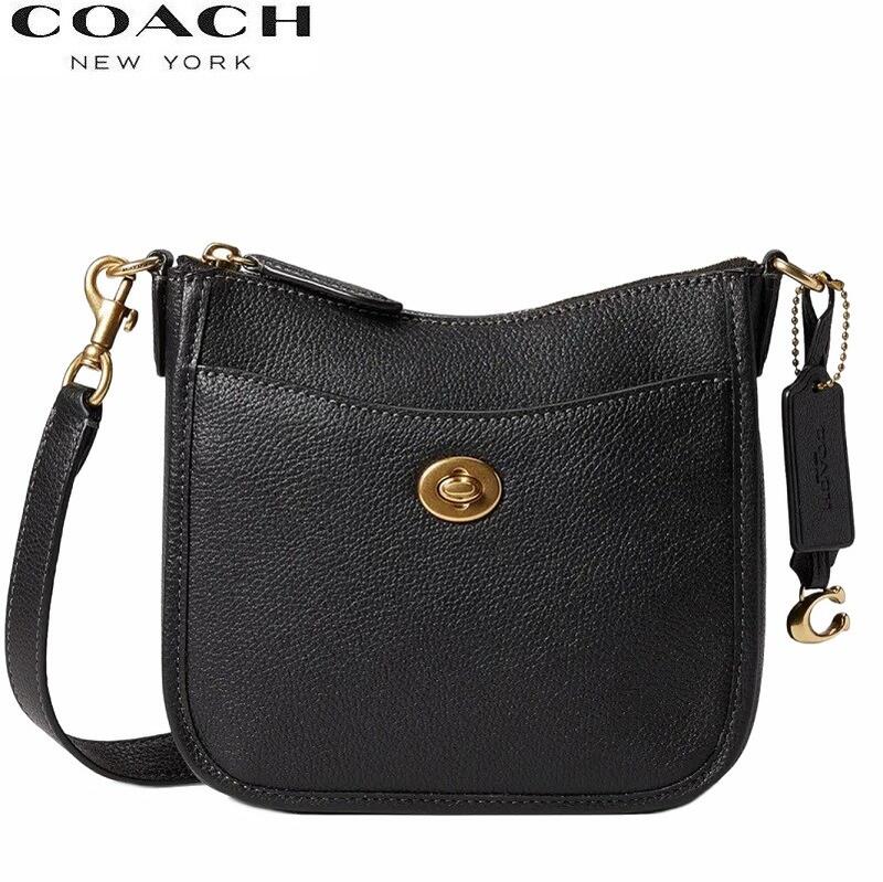 コーチ バック 新作 コーチ ショルダーバッグ クロスボディ 斜め掛け レディース ブティックライン COACH 新作 シエーズ クロスボデイー 19 ブラック 日本直営店未入荷 海外限定モデル