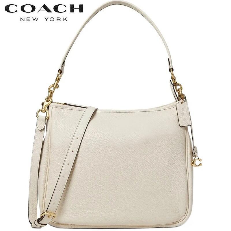 COACH ホワイトレザー ショルダーバッグ 楽天市場】コーチ ショルダーバッグ キャシー ホワイト