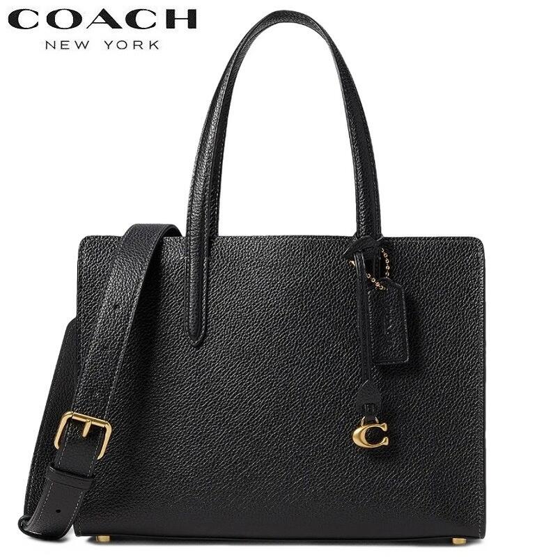 【楽天市場】コーチ バック COACH 新作 コーチショルダーバッグ レディース 斜めがけ ショルダーバッグ スマホショルダー トートバッグ 2way  2023秋冬新作 COACH カーター キャリーオール 28 ブラック : KANON STORY