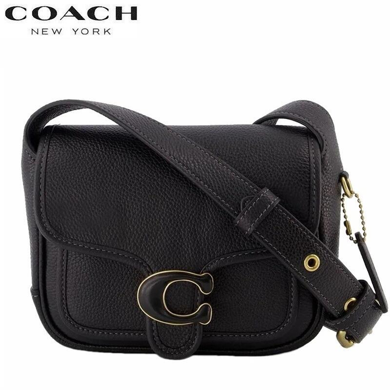 コーチ バッグ 新作 コーチショルダーバッグ レディース 斜めがけ クロスボディー コーチ COACH 2023秋冬新作 タビー メッセンジャー 19 ブラック 正規品|KANON STORY