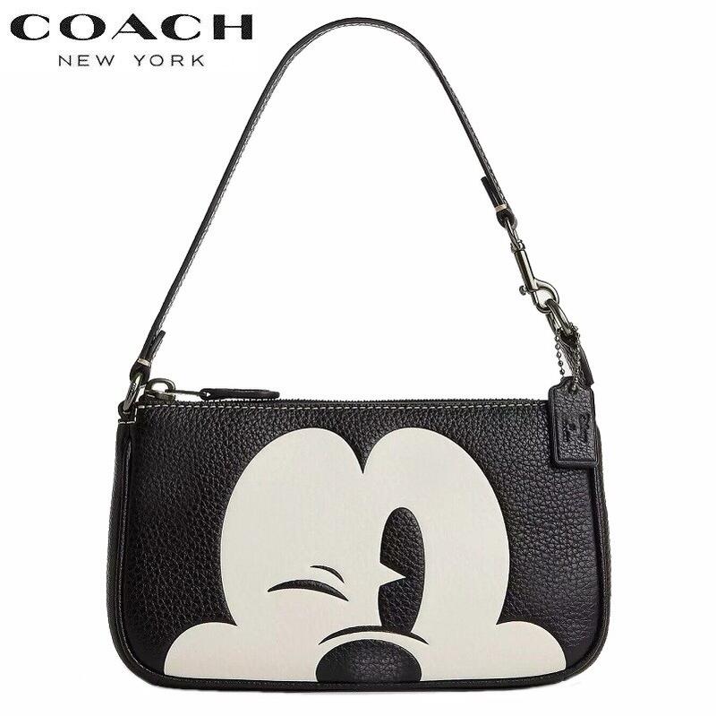 楽天市場】【COACH】 コーチ × ディズニー 50周年記念コラボ