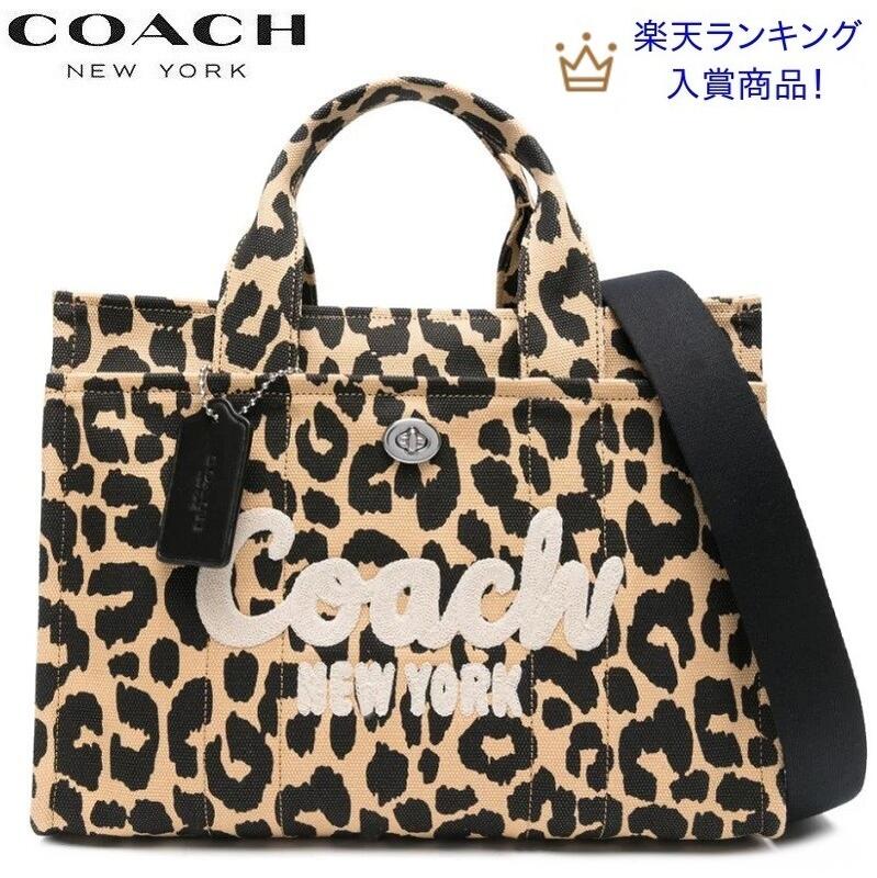 楽天市場】COACH コーチ 2wayショルダーバッグ CARGO TOTE 26 CP769