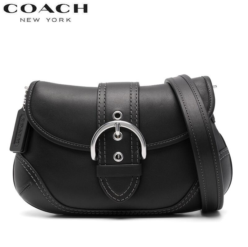 楽天市場】【バッグ】COACH コーチ ソーホー レザー ワン